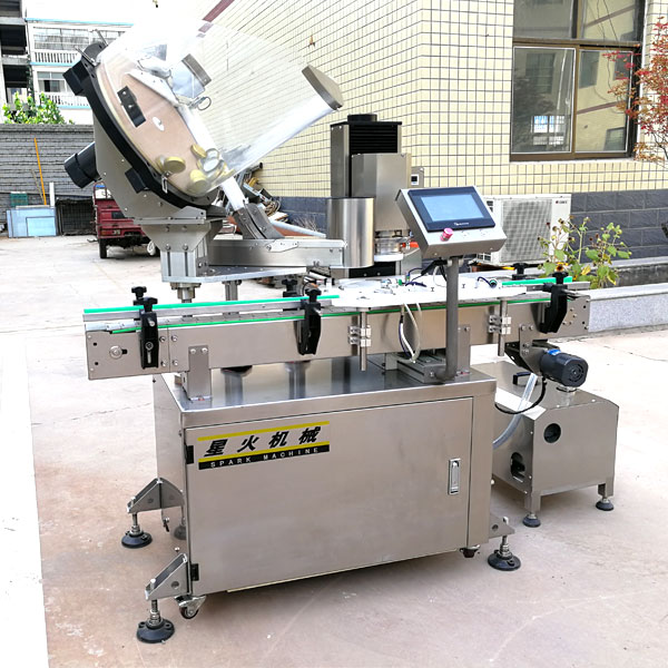 醬料真空旋蓋機械-瓶裝醬料真空旋蓋設備 醬料真空旋蓋機械-瓶裝醬料真空旋蓋設備